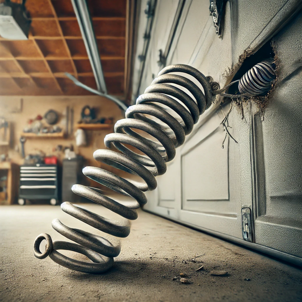 24/7 Broken Garage Door Spring Repair East Meadow NY - Emergency Spring Replacement Services