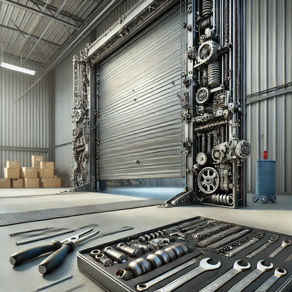 Commercial Garage Door Repair East Meadow NY - Industrial Door Solutions for Warehouses & Loading Docks