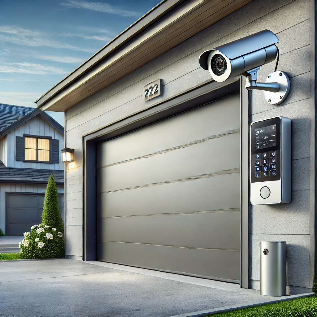 Garage Door Security System Installation in East Meadow NY - Professional Service for Enhanced Protection