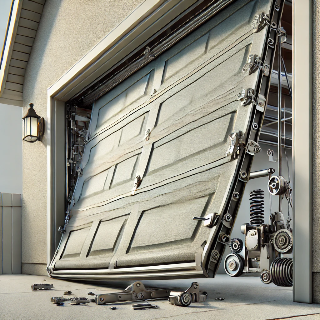 Garage Door Won't Open? Expert Emergency Repair in East Meadow NY - 24/7 Service for Stuck Doors, Broken Springs & Faulty Openers