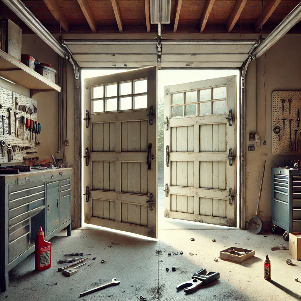 Expert Noisy Garage Door Fix in East Meadow NY - Professional Solutions for Squeaky, Grinding & Rattling Doors